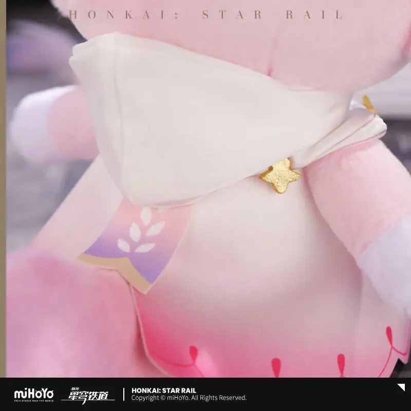 [Authentique] Oreiller commémoratif Honkai Impact Star Rail, poupée anime, accessoire de cosplay, mascotte, cadeau d'Halloween