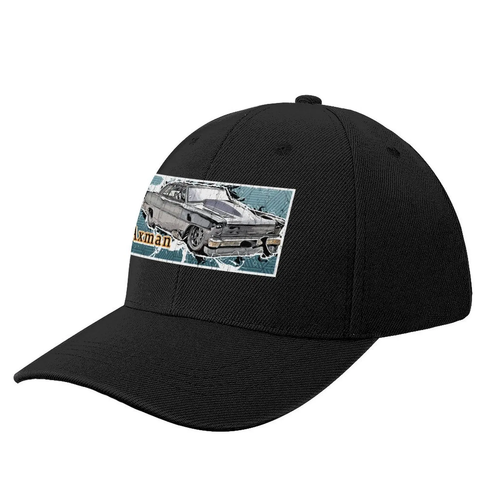 Axman Street Racer, Axman car, MSO Outlaws, Outlaws Street and the Axman. Baseball Cap Rugby Trucker Hat birthday Woman Men's