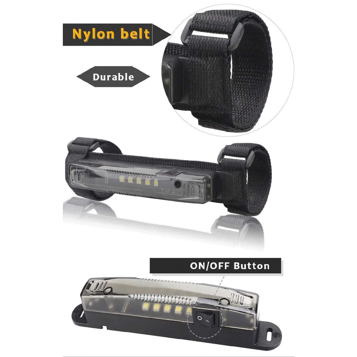 UTV ATV 인테리어 조명, 범용 롤 바 마운트 LED 조명, 지붕 상단 램프, 폴라리스 RZR Can-Am 차량용 투명 쉘