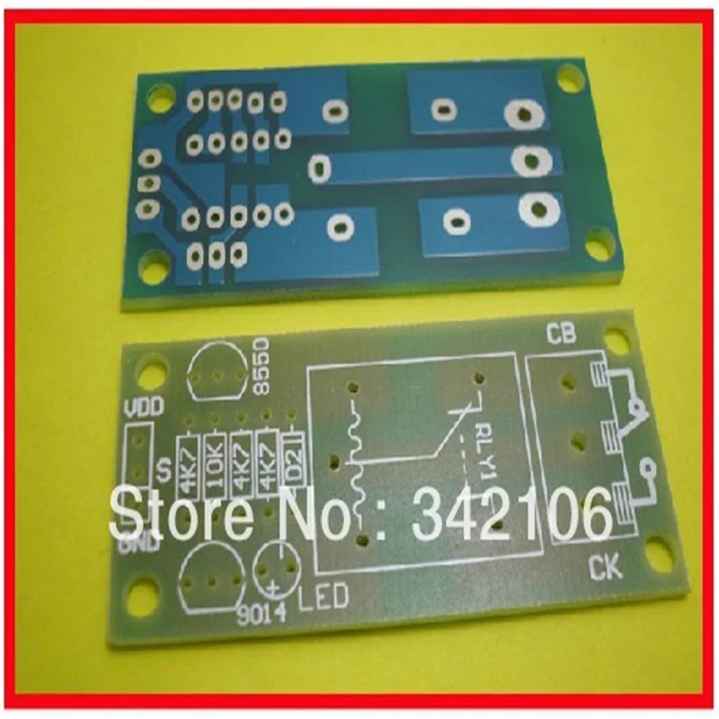 

3Pcs High Active Relay Module Expansion PCB 5V 12V Quality Control Board for Electronic Projects
