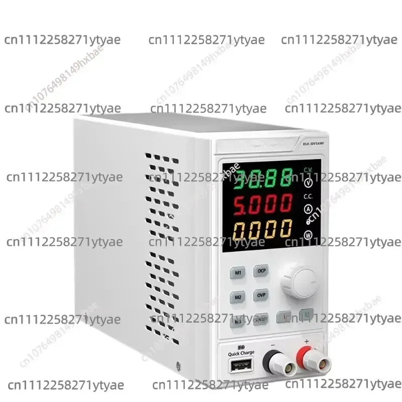 DC Power Supply Unit Adjustable 4 Digit Mini Lab Bench Power Supply Source Memory Function Voltage Regulator