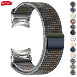 Nylon Strap for Samsung Galaxy Watch 4 5 6 40 44mm 4/6Classic 47MM 43mm 46mm Quick Fit Bracelet for Galaxy Watch 5Pro 45mm Band