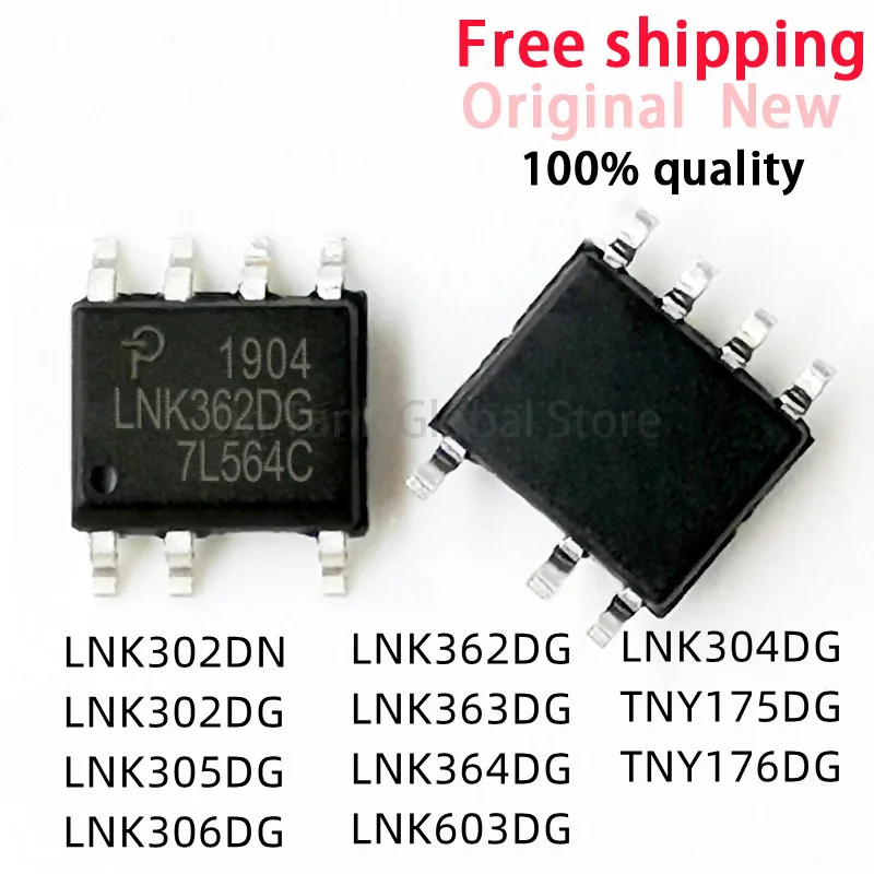 2 Pezzi LNK304GN Regolatore Di Potenza SOP-7 &ndash; Componenti Elettronici