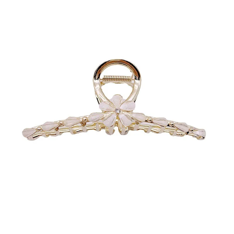 High-end Daisy flower hair clips, elegant large hair clips, shark clips, women's clips, updo hair clips