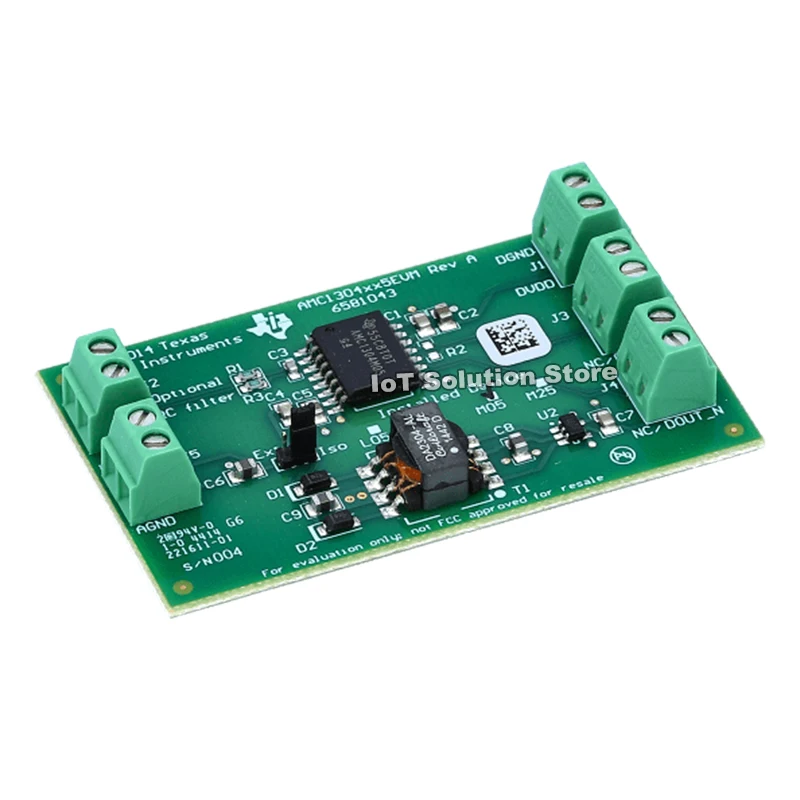 AMC1304M05EVM AMC1304M05 evaluation module for reinforced isolated modulator with LDO regulator and ±50-mV input
