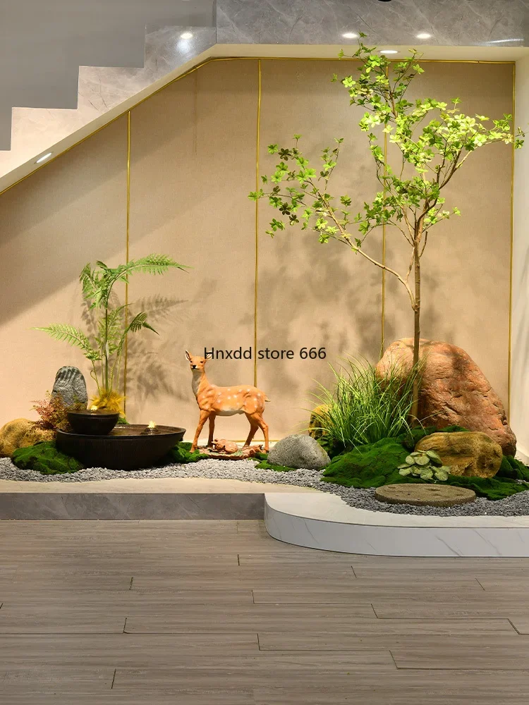 

Ландшафтное натуральное ветровое украшение для отеля, высококачественное украшение для клуба, коридора