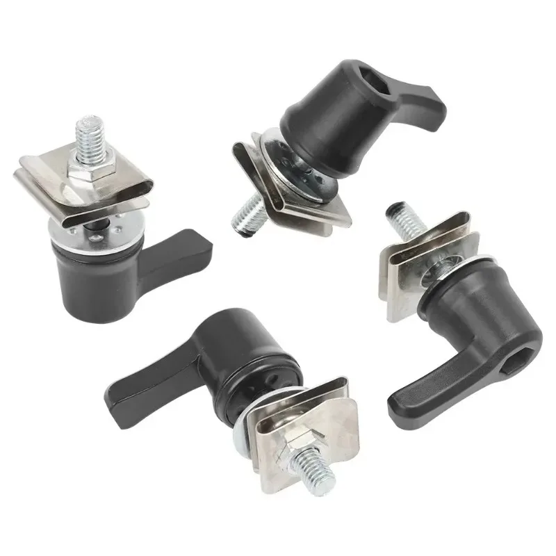 

1992-2020 for Bolts Nuts Mounting Motorcycle Sliver Saddlebag Lever Kit Touring Road Street Glide Electra