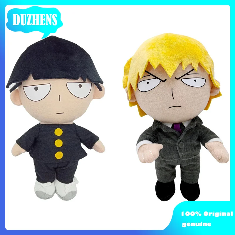

In stock plush toys:Mob Psycho 100 Reigen Arataka 27cm Pp cotton Action Figure Anime Figure Model Toys Collection Doll Gift