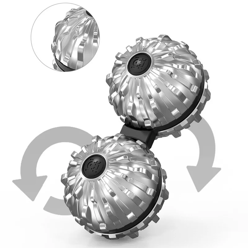الملتصقة المعادن تدليك الكرة الدورية تململ سبينر الضغط لعب الكبار مكتب الإجهاد تخفيف والاسترخاء ألعاب متململة #5