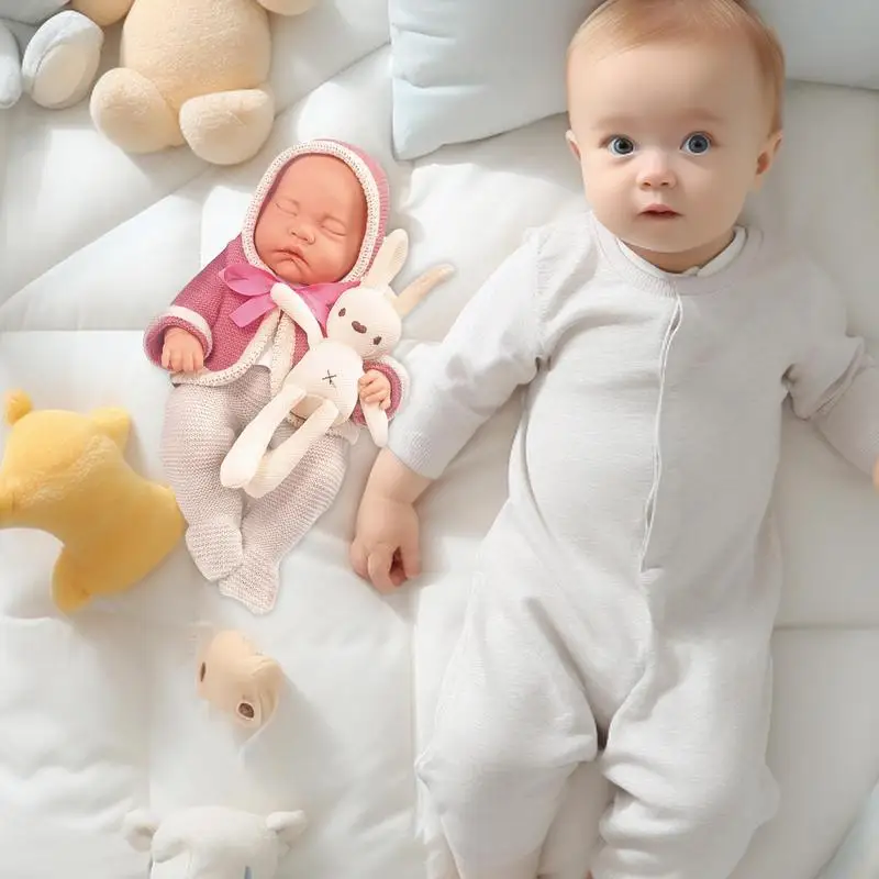 

Reborn Dolls Toy Soft Fake Toddler Reborn Doll Simulation Reborn Doll With Fine Details For Christmas Birthday Children's Day