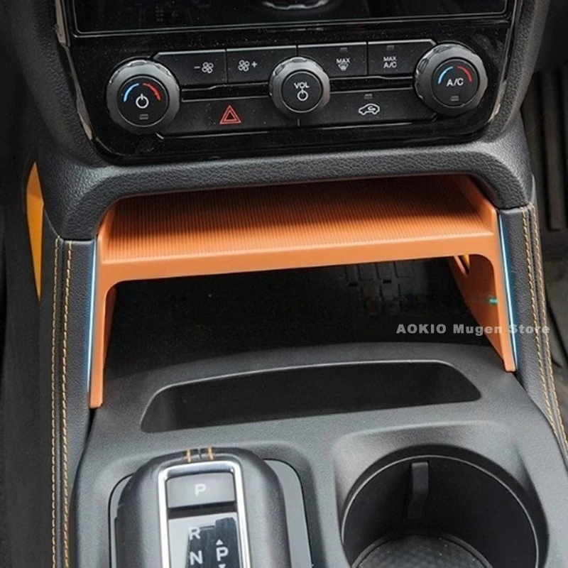 Car Central Console Storage Box for Ford Ranger Interior Accessories 2023 2024 2025