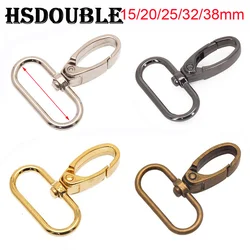 ロブスタークラスプ5ピース/パック/15/20/25/32mm/38mm,メタルスナップフック,カラビナカラー,ベルトバックル,diy,キーホルダー,バッグパーツアクセサリー
