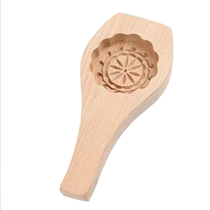 Wooden Moon Cake Mold Pastry Mold Baking Tool For Making Mung Bean Cake Mold Chocolate Mold Cake Decors