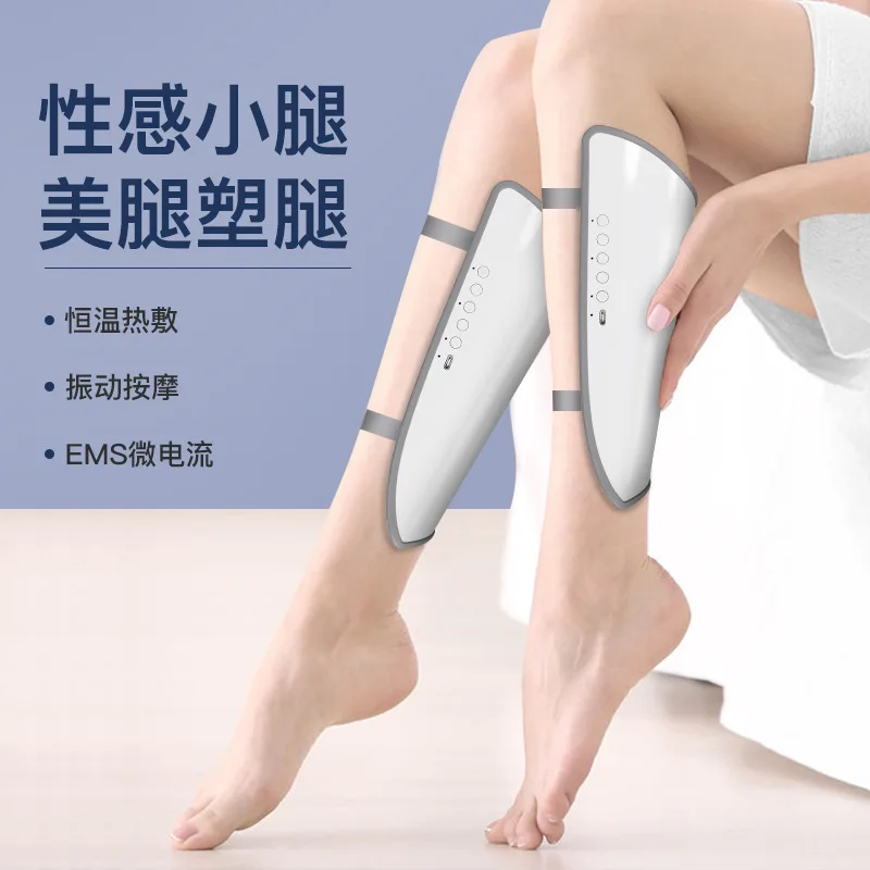 Multifunctional Leg Slimming Instrument Massager, Constant Temperature Hot Compress Foot Therapy Machine, Leg Beauty Instrument