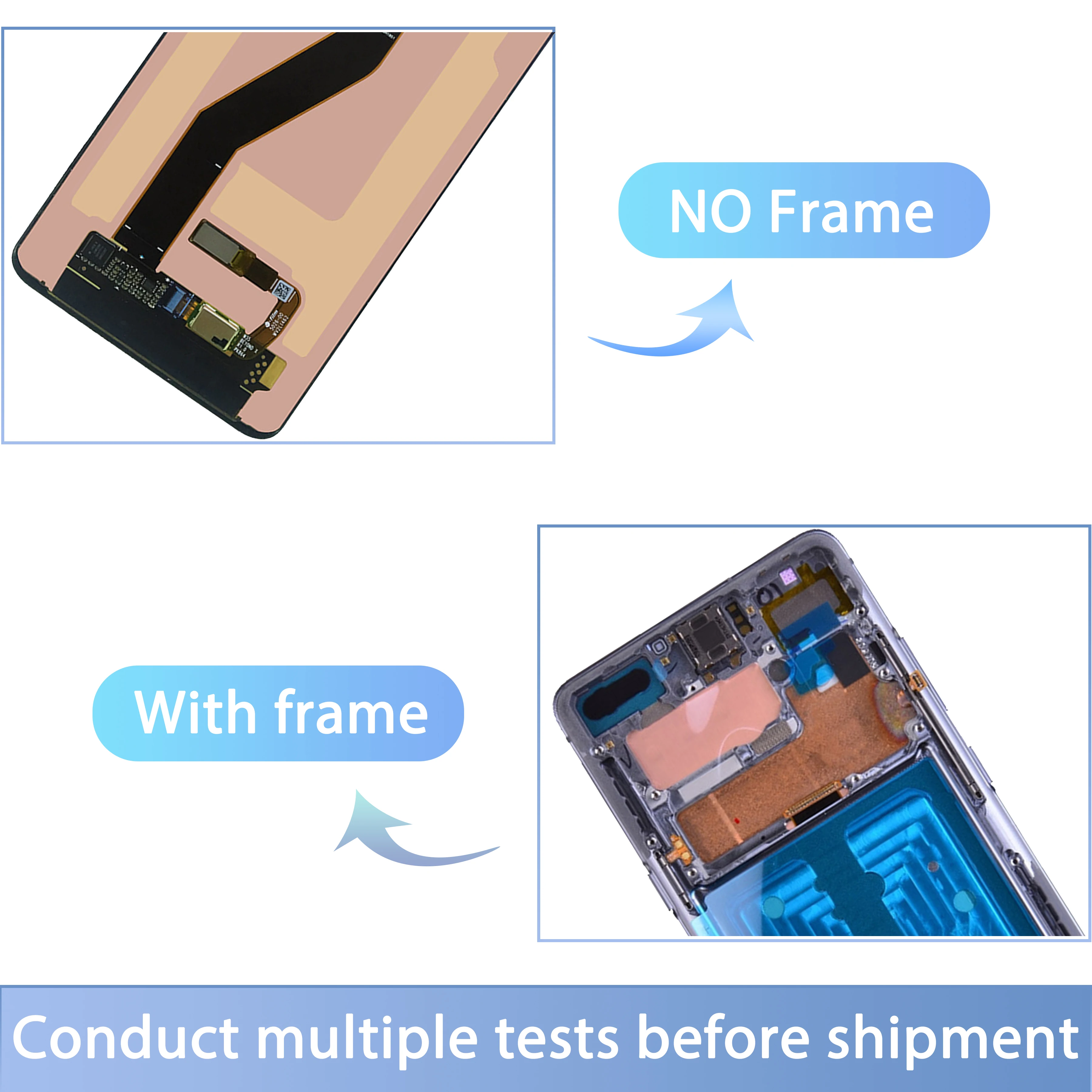 Imagem -04 - Tela de Toque Lcd Super Amoled para Samsung Galaxy S10 5g G977n G977u Novo