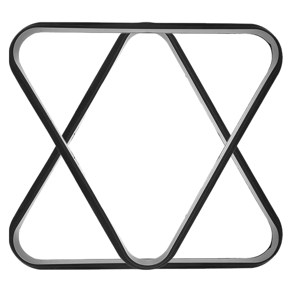 

2Pcs Children's Billiard Ball Triangle Rack Compact Stylish Pool Game Organizer Easy Setup Outdoor Indoor Play Equipment