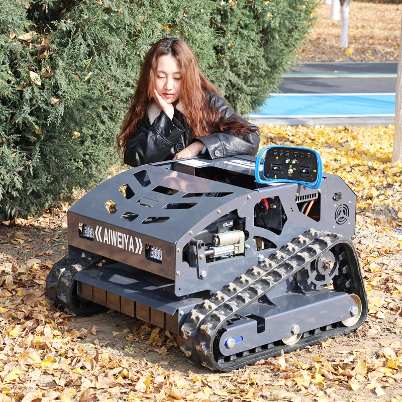 Customized High-Efficiency Household Mini All-Terrain Smart Remote Control Lawn Mower – High-Quality Design