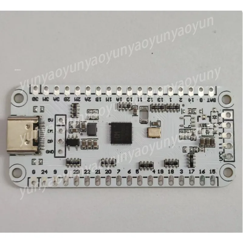 33 Keys 24+3 Encoder DIY Mechanical Macropad PCB Custom Programmable Mini Keyboard Controller Board