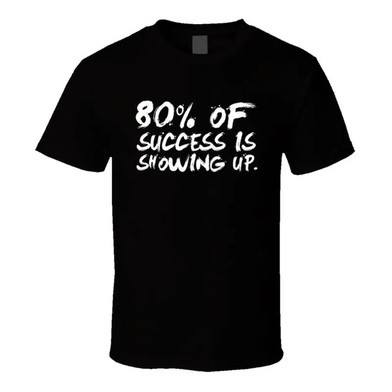 

Футболка «80 успеха» показала