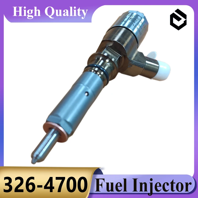 326-4700 Fuel Injector 3264700 32F61-00062 Engine C6.4 for Caterpillar CAT 320D 321D 312D 313D 323D Excavator Parts