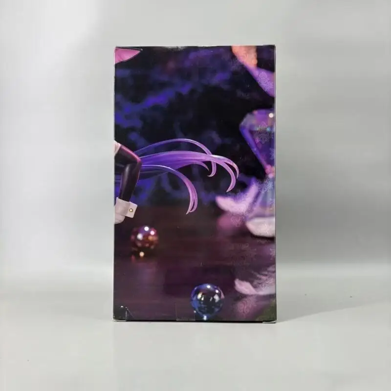 [Original Genuine] In Stock System Service The Animation Overlord One-Seventh Carat Albedo Bunny Ver PVC Figure Model Doll Toys