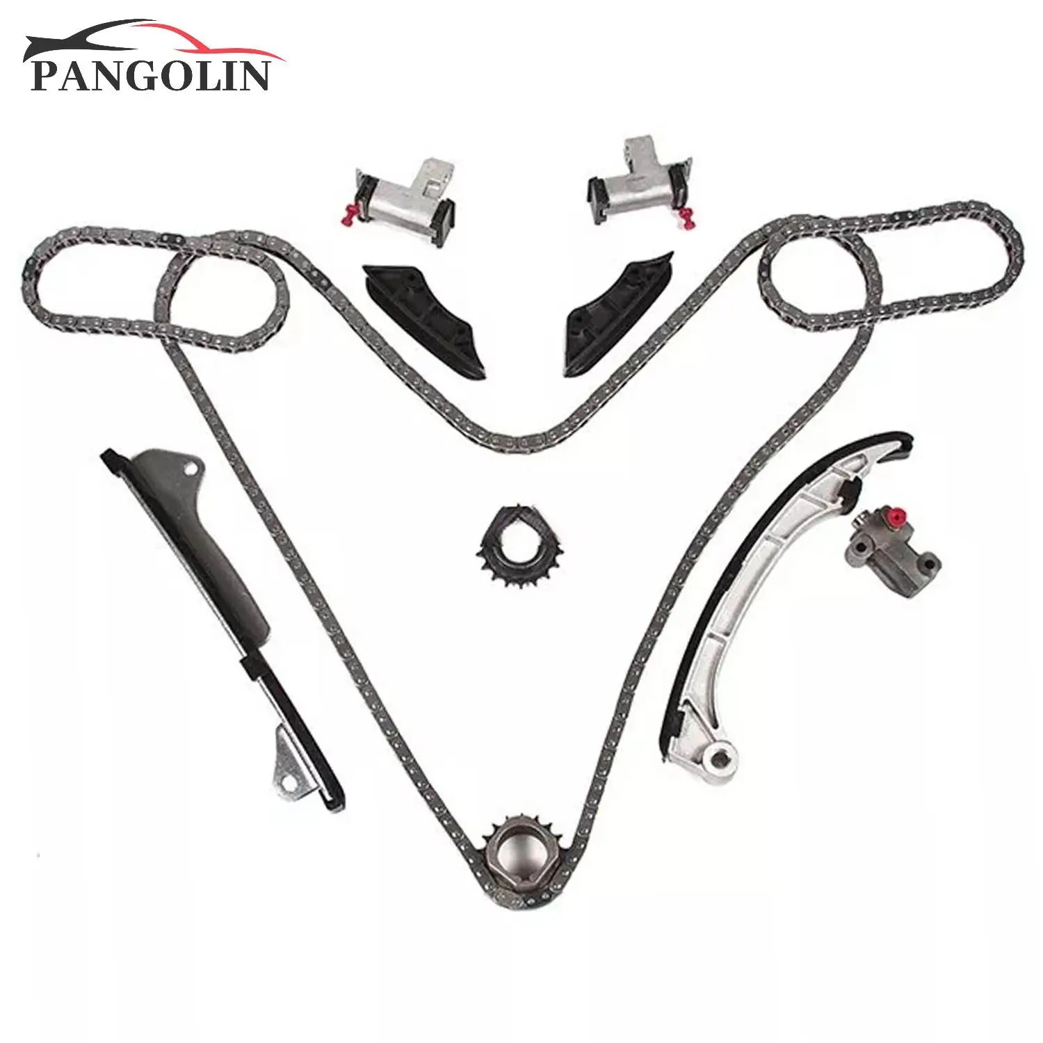 

Комплект цепи ГРМ 2GRFE 3.5 13506-0P011 13560-0P010 13550-0P010 13540-31021 13561-31021 для Toyota Avalon Camry RAV4 Lexus 3.5L