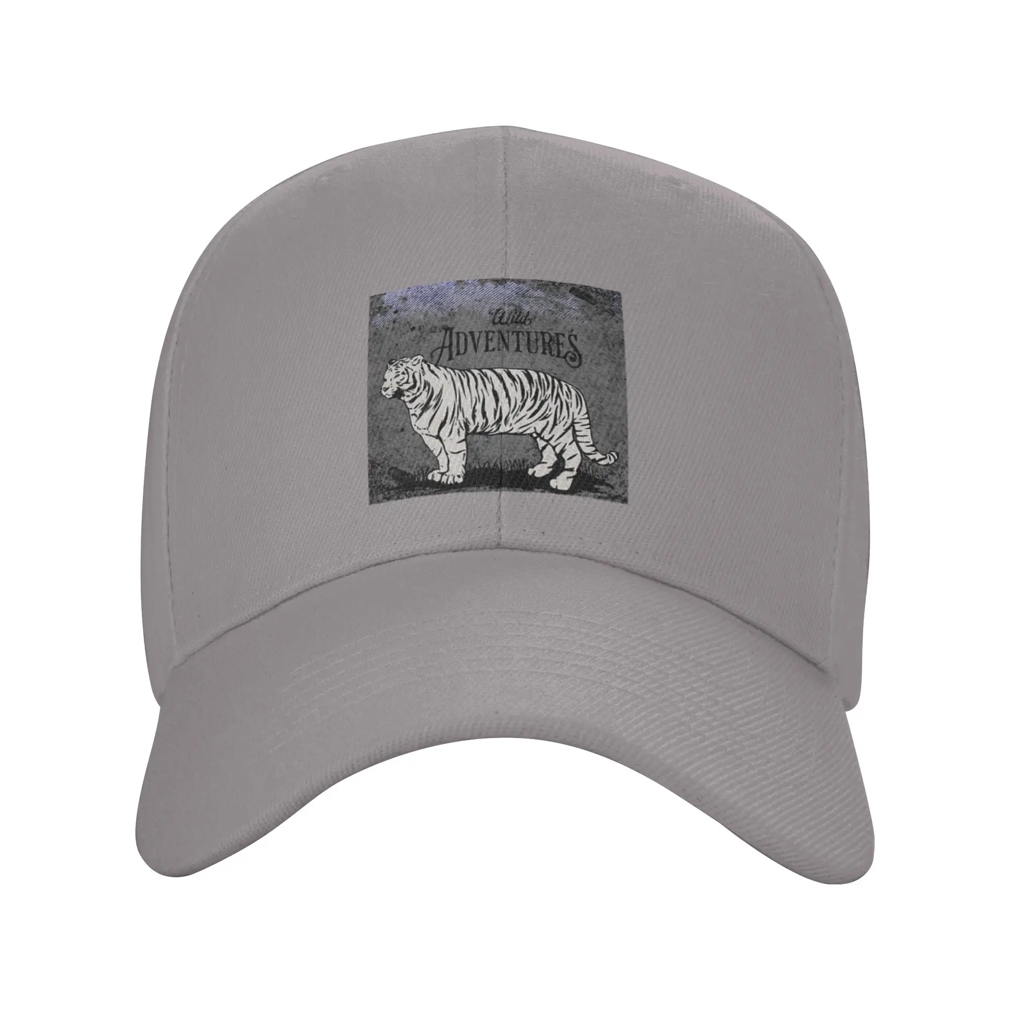 Hot Sale Wild Adventures Baseball Cap  Graphic Cap Female  Urban Commuting Cap Female