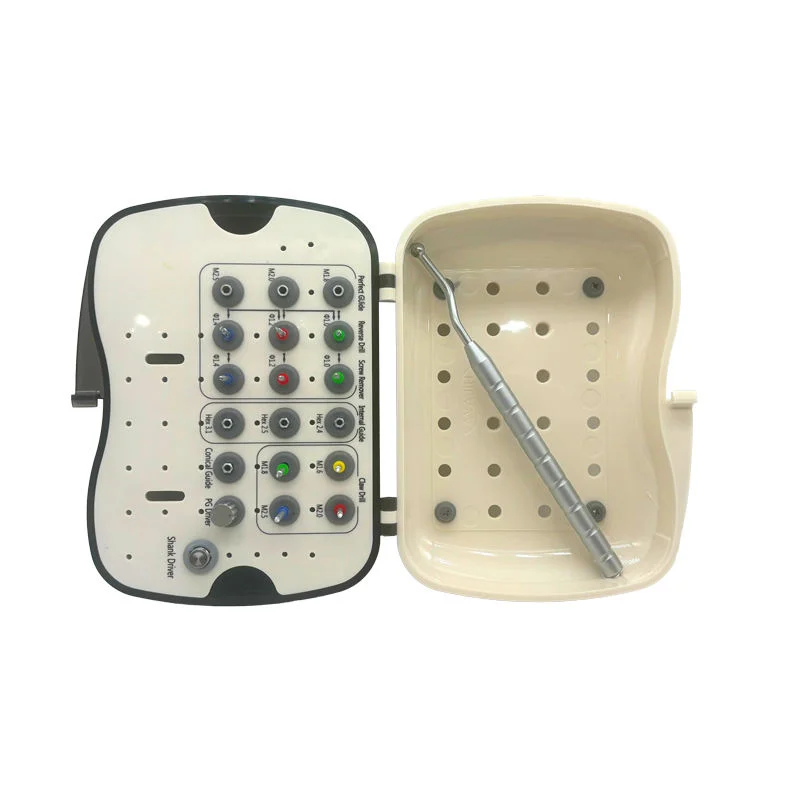 

Высококачественный ремонтный комплект для зубных имплантатов, аксессуары для оральной терапии, средство для удаления сломанного винта для неудачных имплантатов