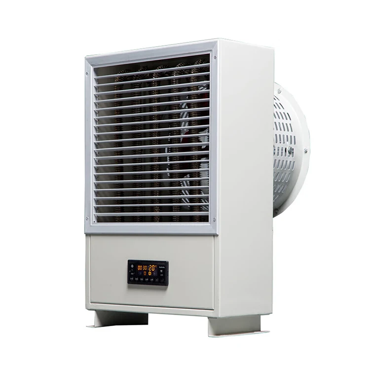 Comederos, taller y equipo de secado de área. Sopladores de aire caliente industriales de 65kw /380V, H eléctrico de alta potencia