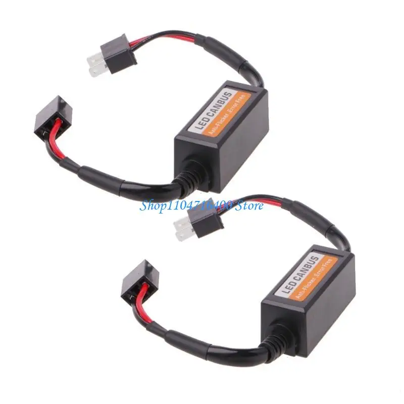 

y1gd 2x Auto Light Aeesmbly Fog Light Canbus Load Resistor Canceller