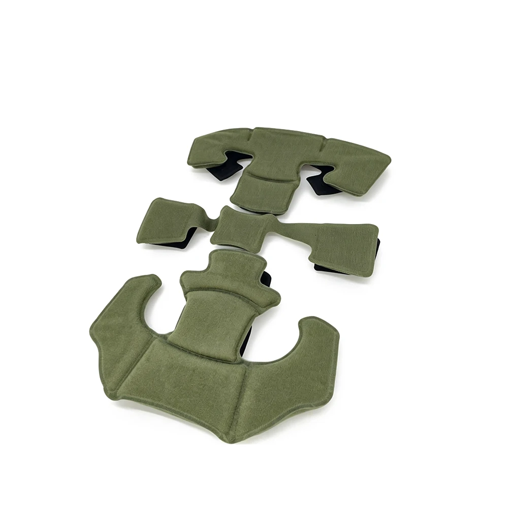 Tactical Helmet Memory Foam Protective Pad Set Universal Replacement Inner Cushion For FAST MICH ACH USMC PASGT Airsoft Helmet