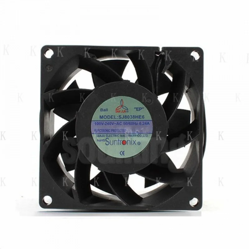 

C FOR SANJUN SJ8038HE6 8038 220V 0.24A AEC fan