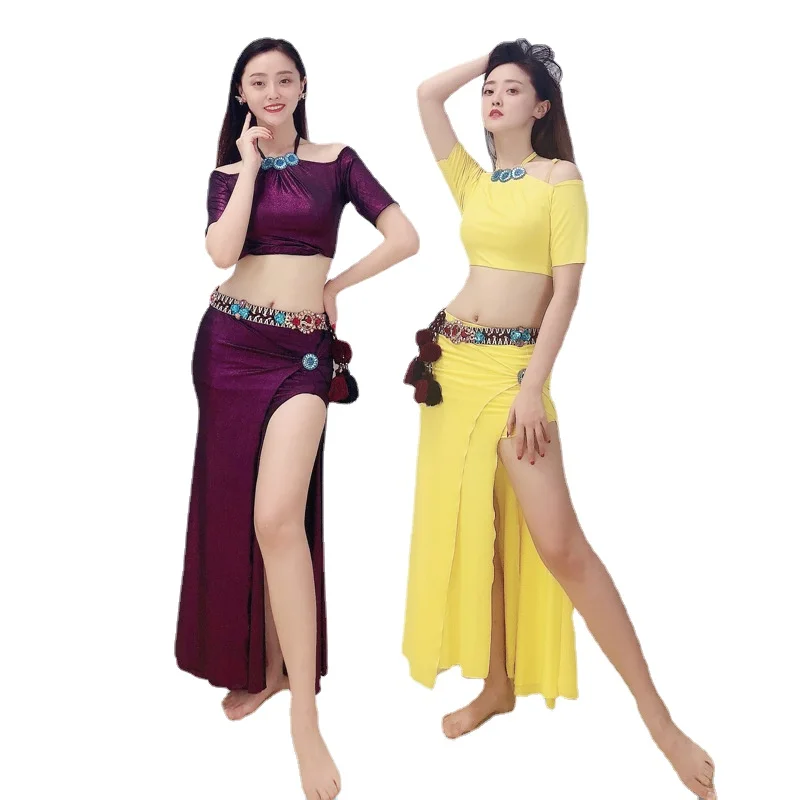 Women's Adult Belly Dance Training Clothes Oriental Dance Clothes Performance Clothes Indian Dance Clothes Dance Clothes