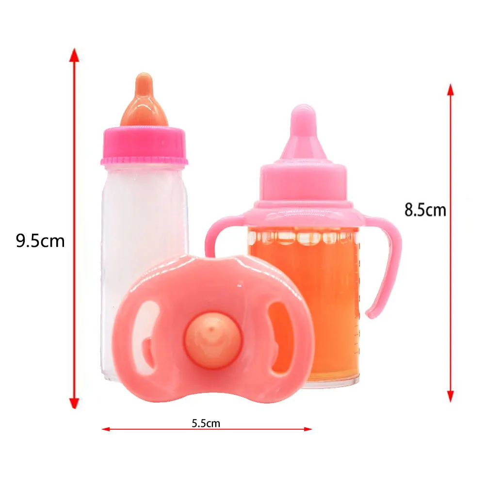 Magic bottle Set Wear For 30-55cm Baby Reborn Dolls  12-17-22inch Baby Doll Accessories