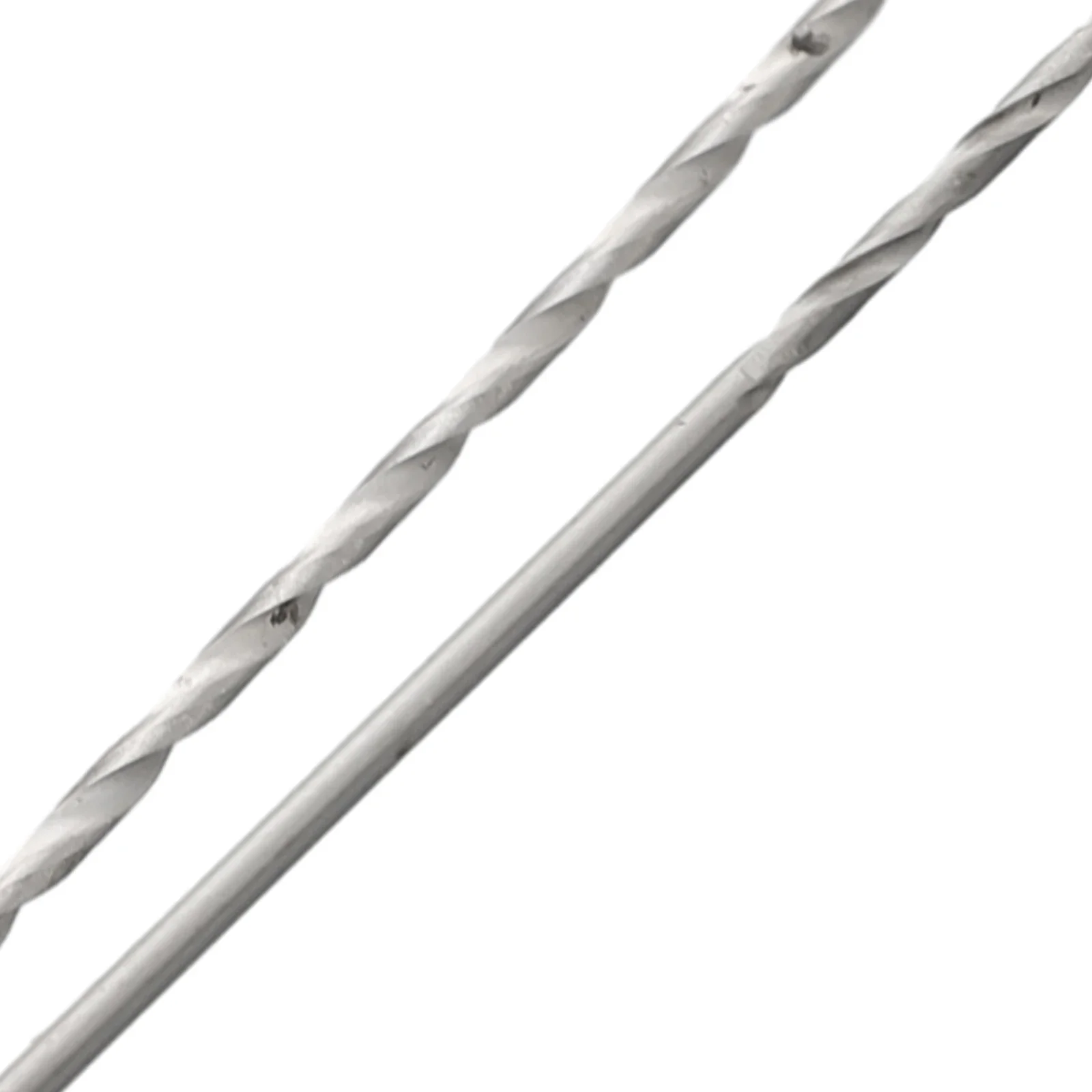 

Strong And Sturdy HSS Drill Bit, 1pcs*2/8/9/10mm*200mm, Double Edged Chip Removal Design For Efficient Drilling