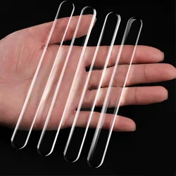 Car Door Edge Transparent Anti Scratch Protection Strips Rearview Mirror Anti-collision Protector Sticker Auto Decor Stickers