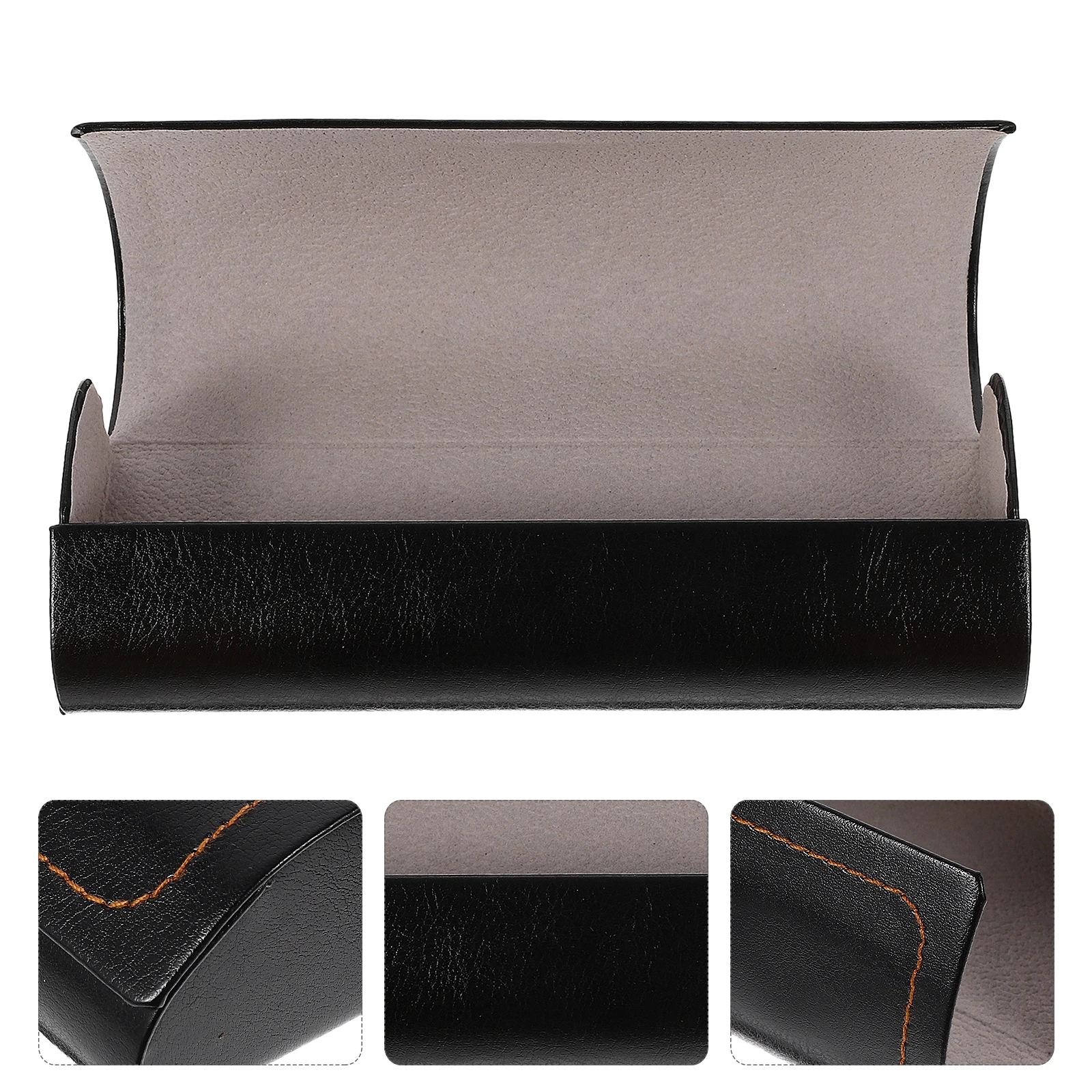 

Magnetic Glasses Eyeglass Protector Sunglasses Box Protective Eyeglass Eyeglasses Case Durable Safe Travel Portable Gift