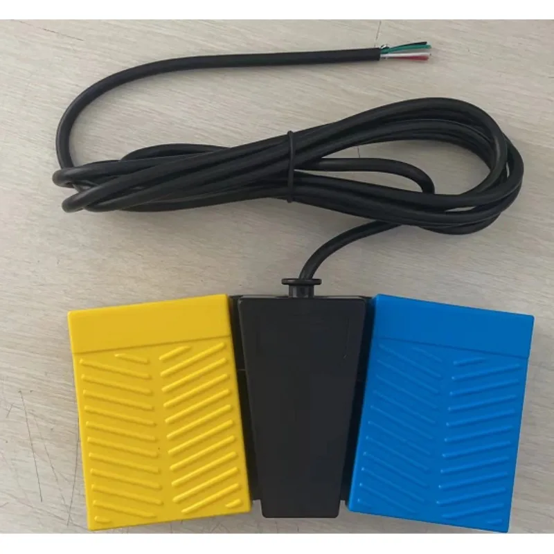 For Waterproof, Foot Switch, Single/double Foot, Main Components