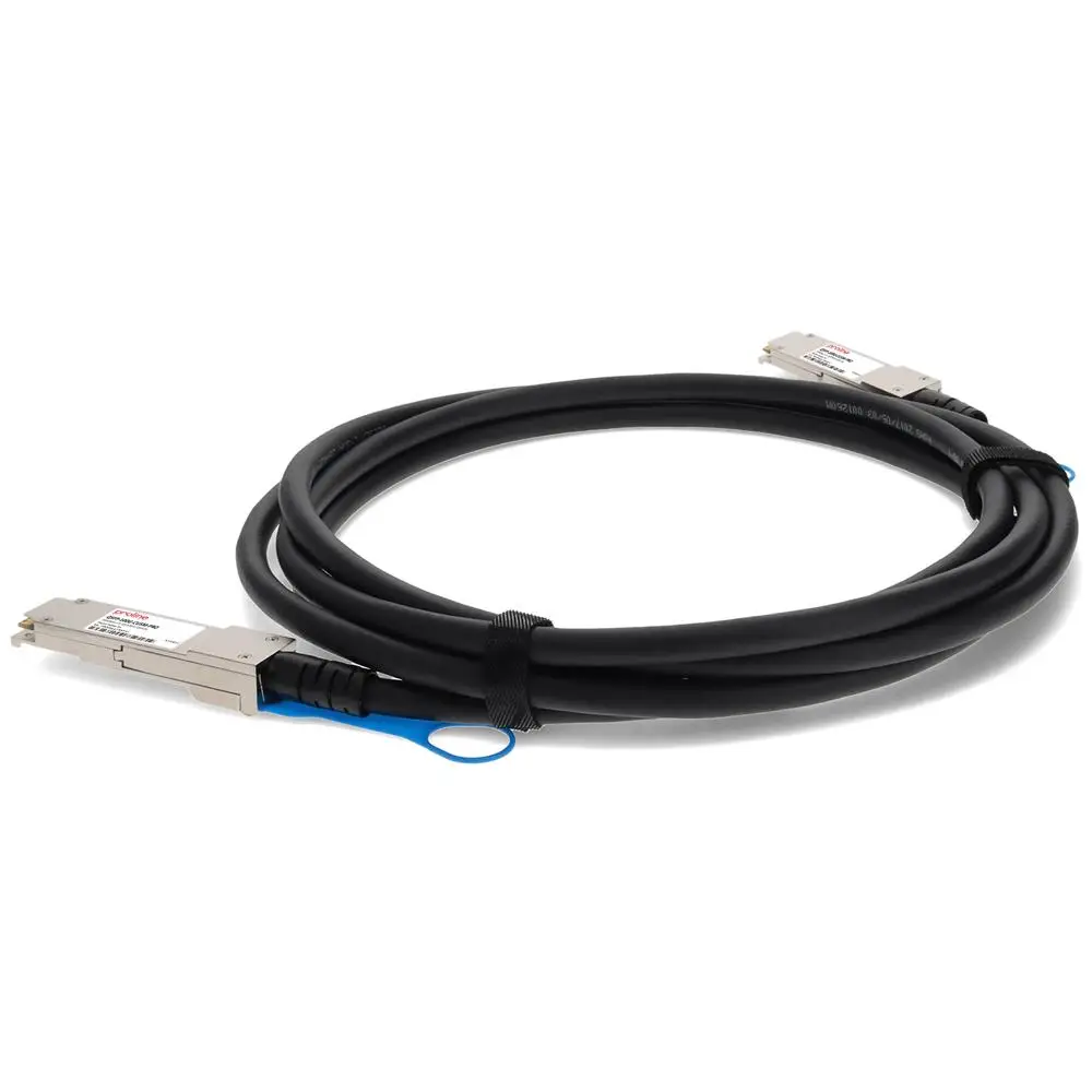 5m (16 Feet) 100g Qsfp28 Passive Direct-Attach Copper Twisted-Pair Cable Compatible with Qsfp-100G-Cu5M