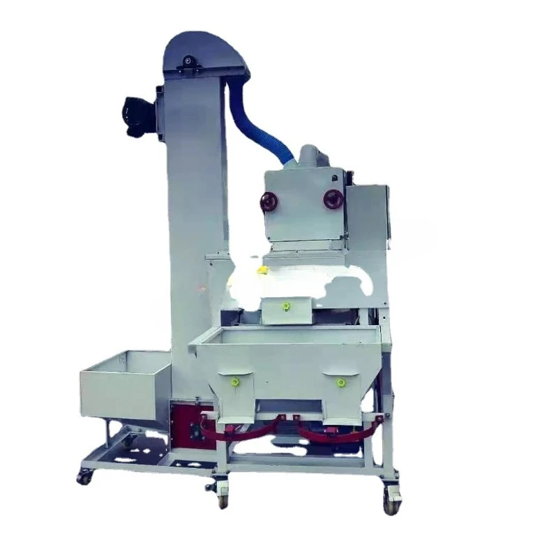 Seed selection vibrating screen crop seed sifter