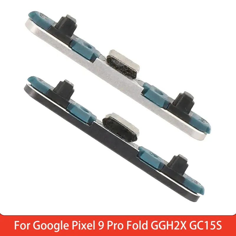 Volume button for Google Pixel 9 Pro Fold GGH2X GC15S Side Key Button Replacement Spare Parts