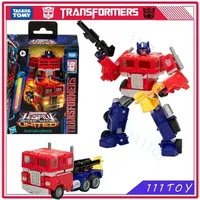 In Stock Takara Tomy Transformers Toy Deluxe Class G1 Universe Optimus Prime Anime Figures Robot Toys Action Figure Gift Hobbies