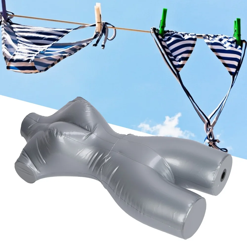 

1pcs Inflatable Female Inflatable Mannequins Half Body Upper Body Half Body Mannequin Clothing Display Model Clothing Display