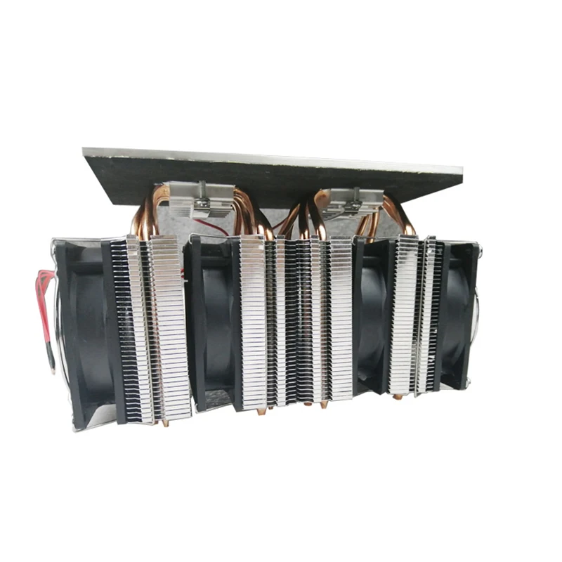 Efficient 12V Thermoelectric Cooler System for Mini Fridge, Semiconductor Chiller with Low Noise and High Performance