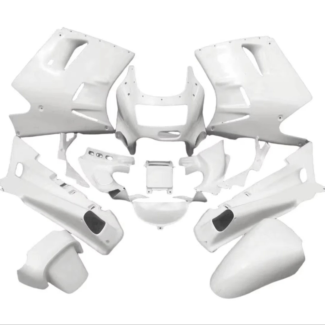 

Неокрашенный АБС-пластик, инъекционный необработанный пустой обтекатель, оптовая продажа для Kawasaki ZZR1100 1990 1991, 1992, комплект обтекателя мотоцикла