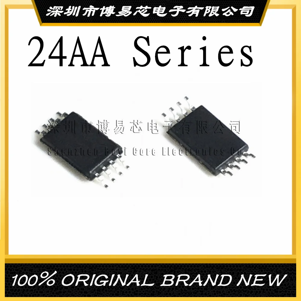 

New 24AA01T-I/ST AA02/04/16/32 A/64F/AA128T/256UID/512 UIDT-E Original Product