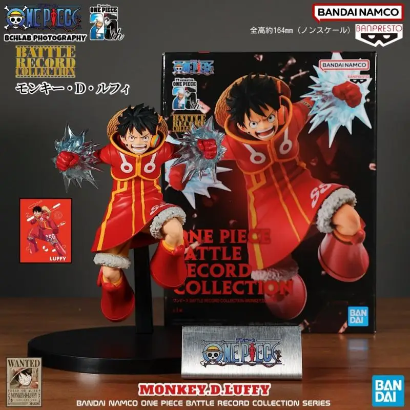 

Bandai One Piece BRC Egghead Island Action Figure Set - Luffy Zoro Sanji Nami - Anime Model Gift Ornament for Birthday