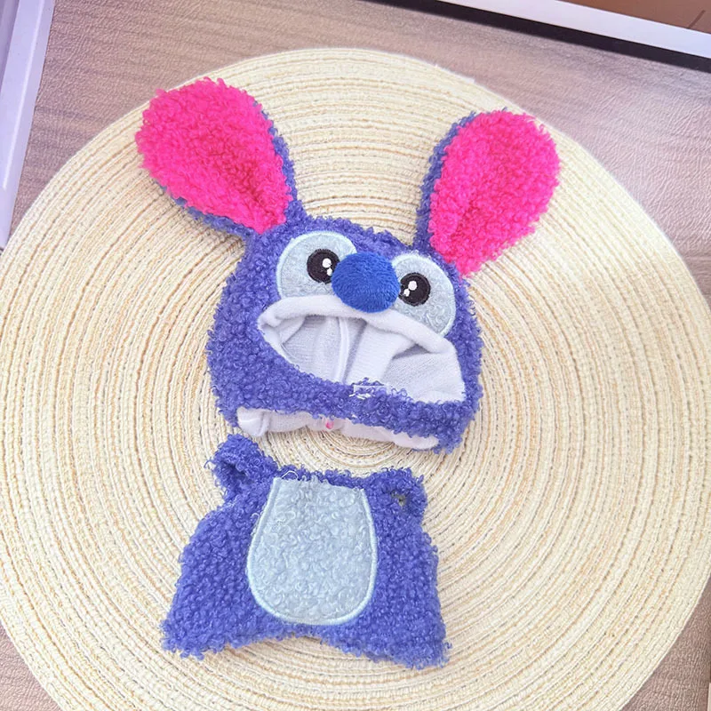 MINISO فقط الملابس 17 سنتيمتر غرزة لطيف دمية الملابس Kawaii دمى الملابس والاكسسوارات الملابس القابلة للاستبدال أنيمي ديي #5