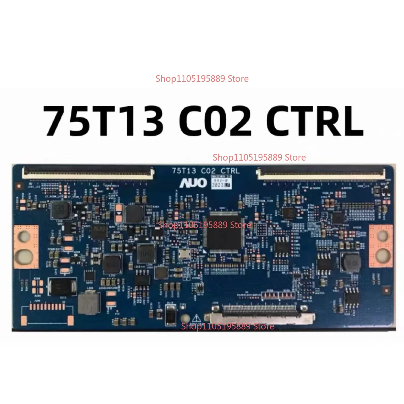 For For 75 inch LCD TV logic board 75T13 C02 CTRL 75T13-C02 good working