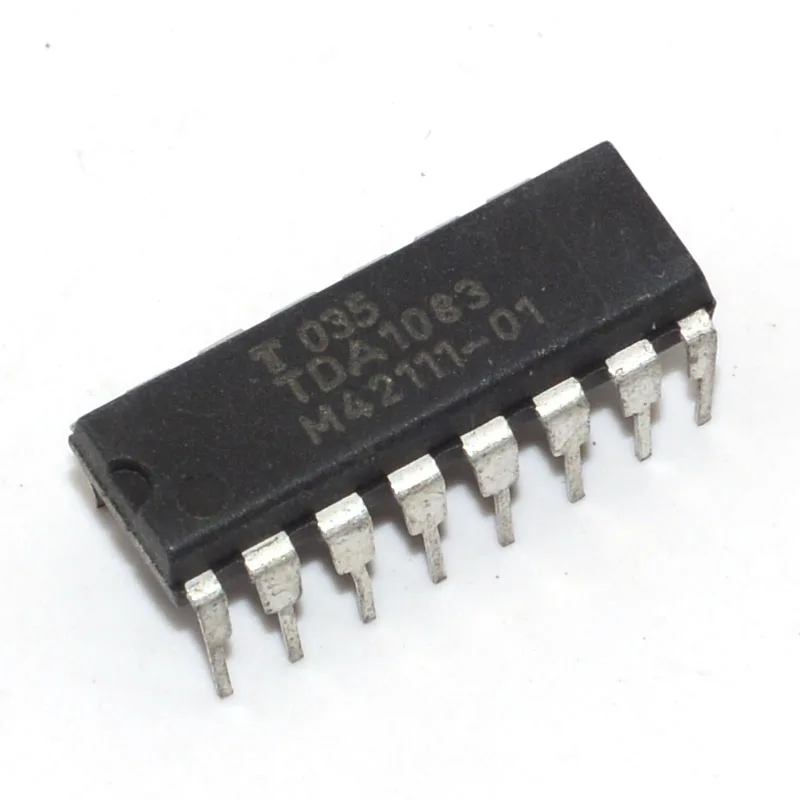 5pcs TDA1083 DIP-16 1083 TDA1060 TDA1029 TDA1085 TDA1085C